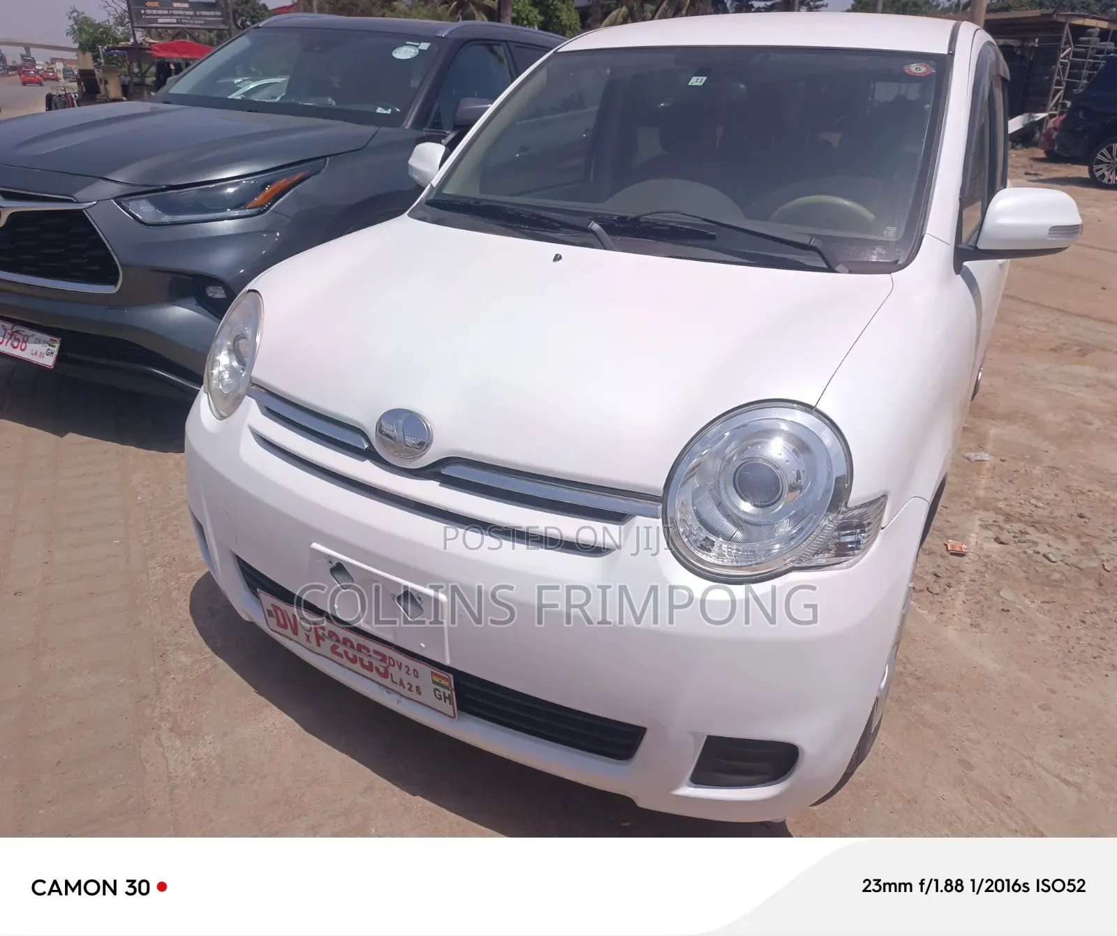 Toyota Sienta 2013 White