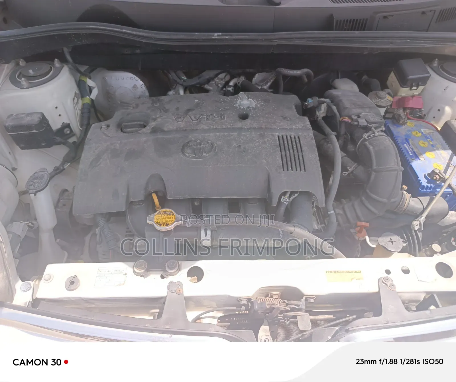 Toyota Sienta 2013 White
