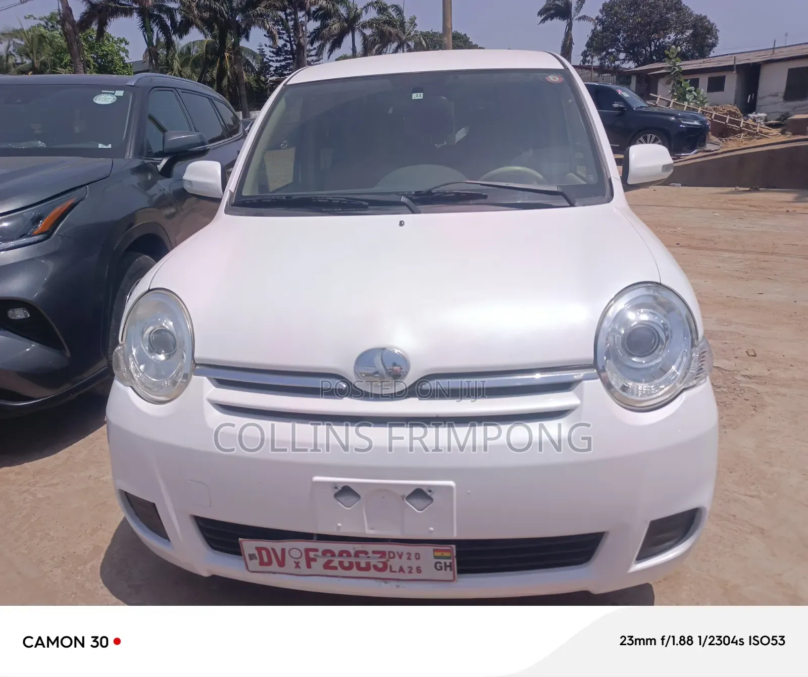 Toyota Sienta 2013 White