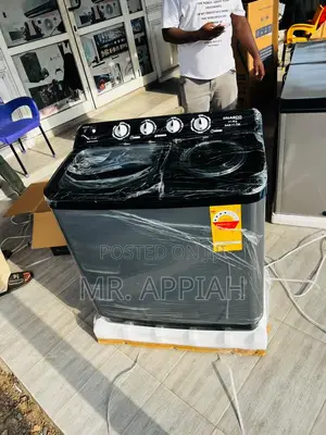 Exceptional Performance Twin Tub Nasco 11kg Washing Machine.