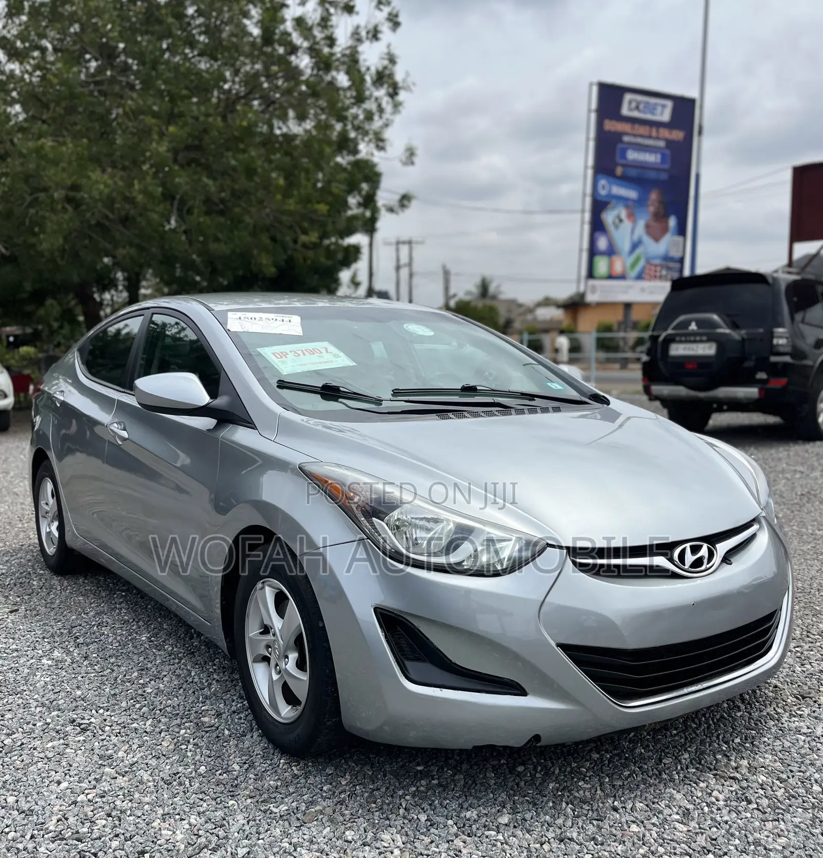 Hyundai Elantra 2015 Gray
