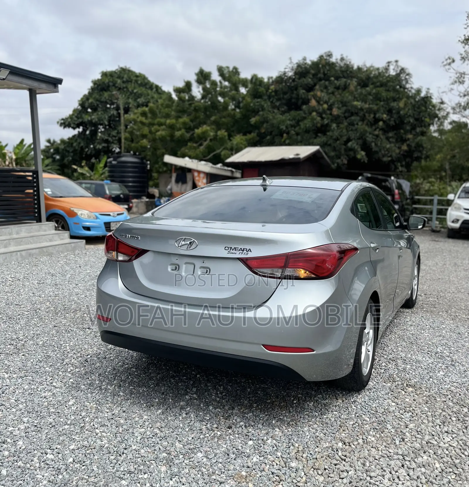 Hyundai Elantra 2015 Gray