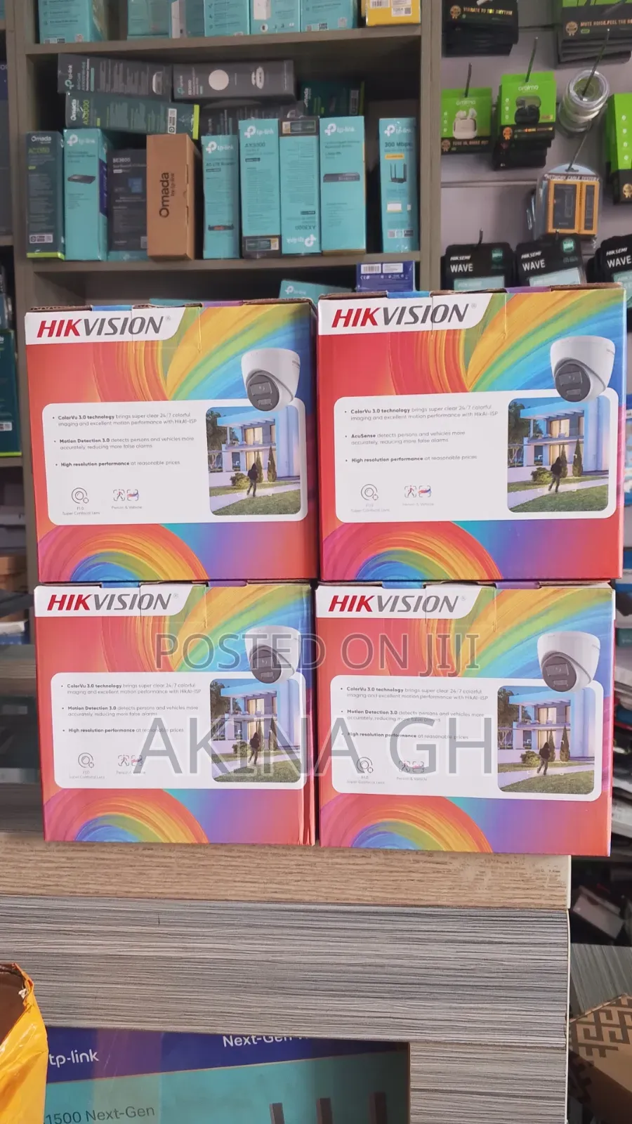 Hikvision Color Vu 4mp Camera/Ds-2cd1347g3-Liu