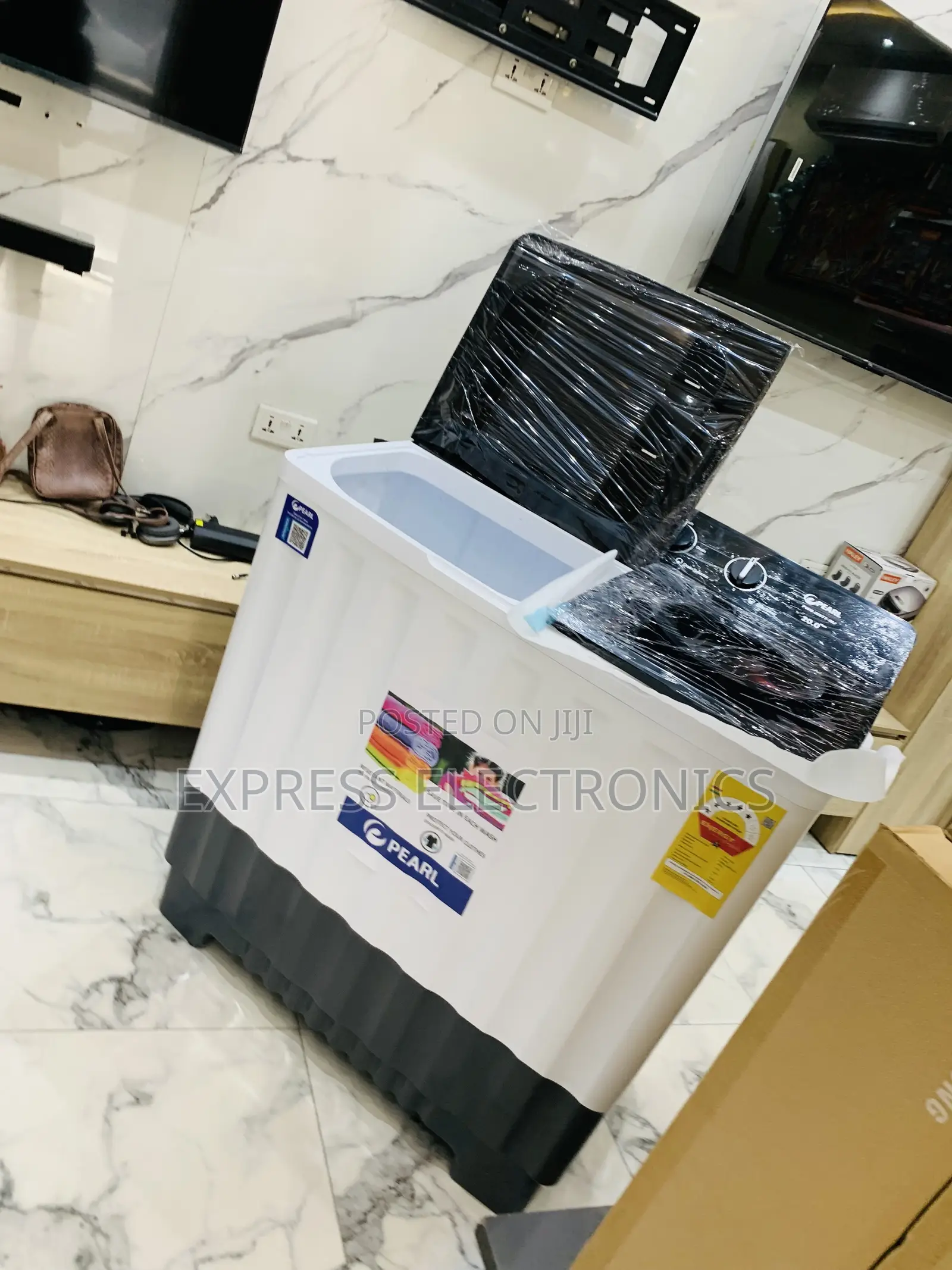 Lovely New Pearl 20kg Semi-Auto TwinTub Washing Machine PWM-206TT-10J