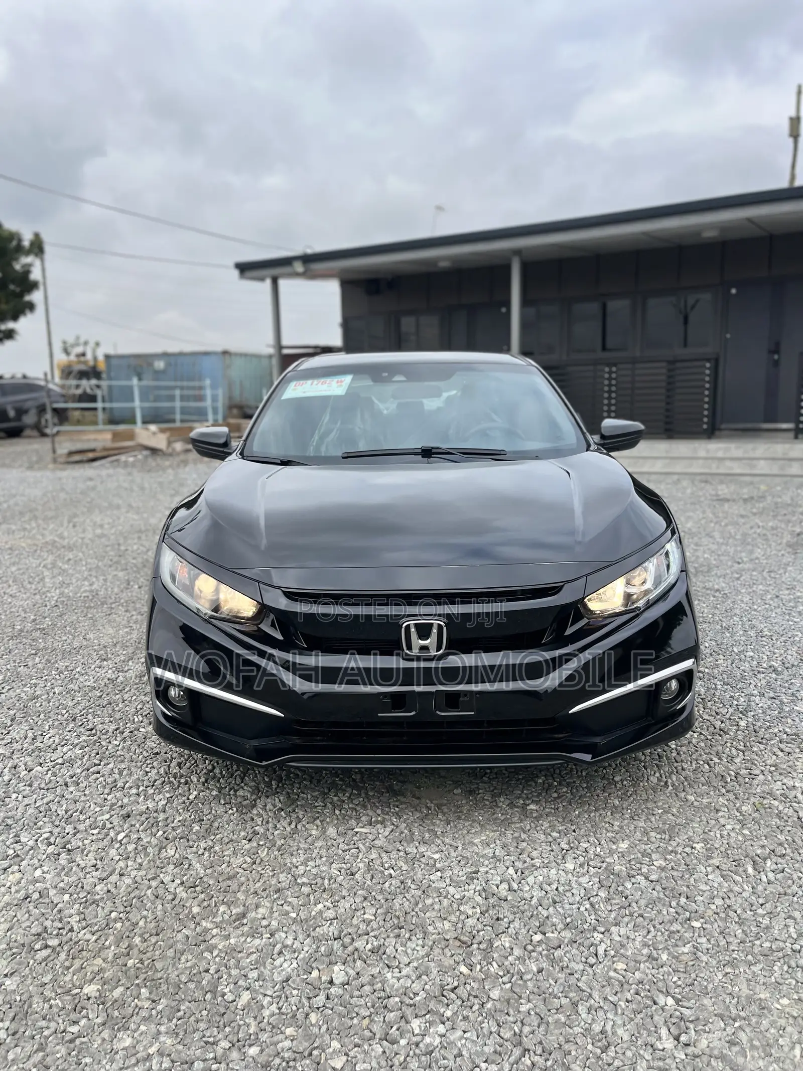 Honda Civic 2019 Black
