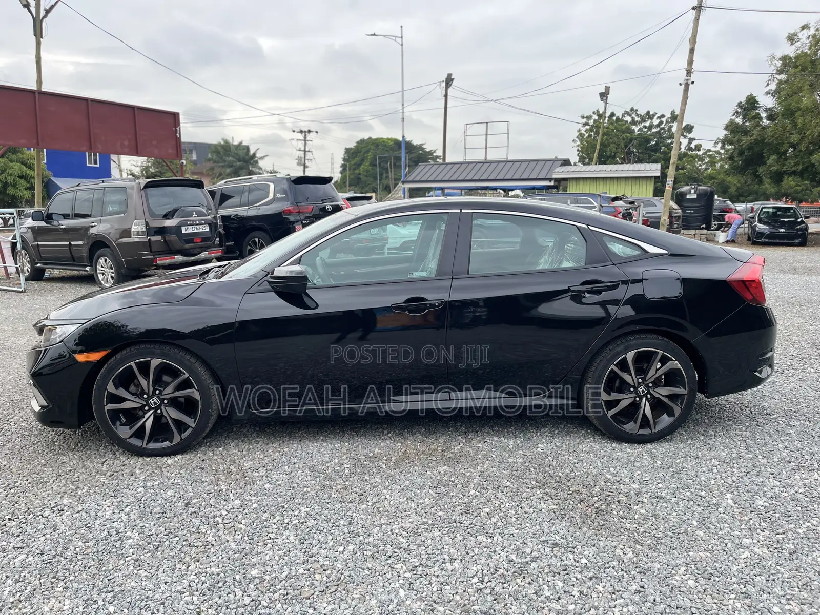 Honda Civic 2019 Black