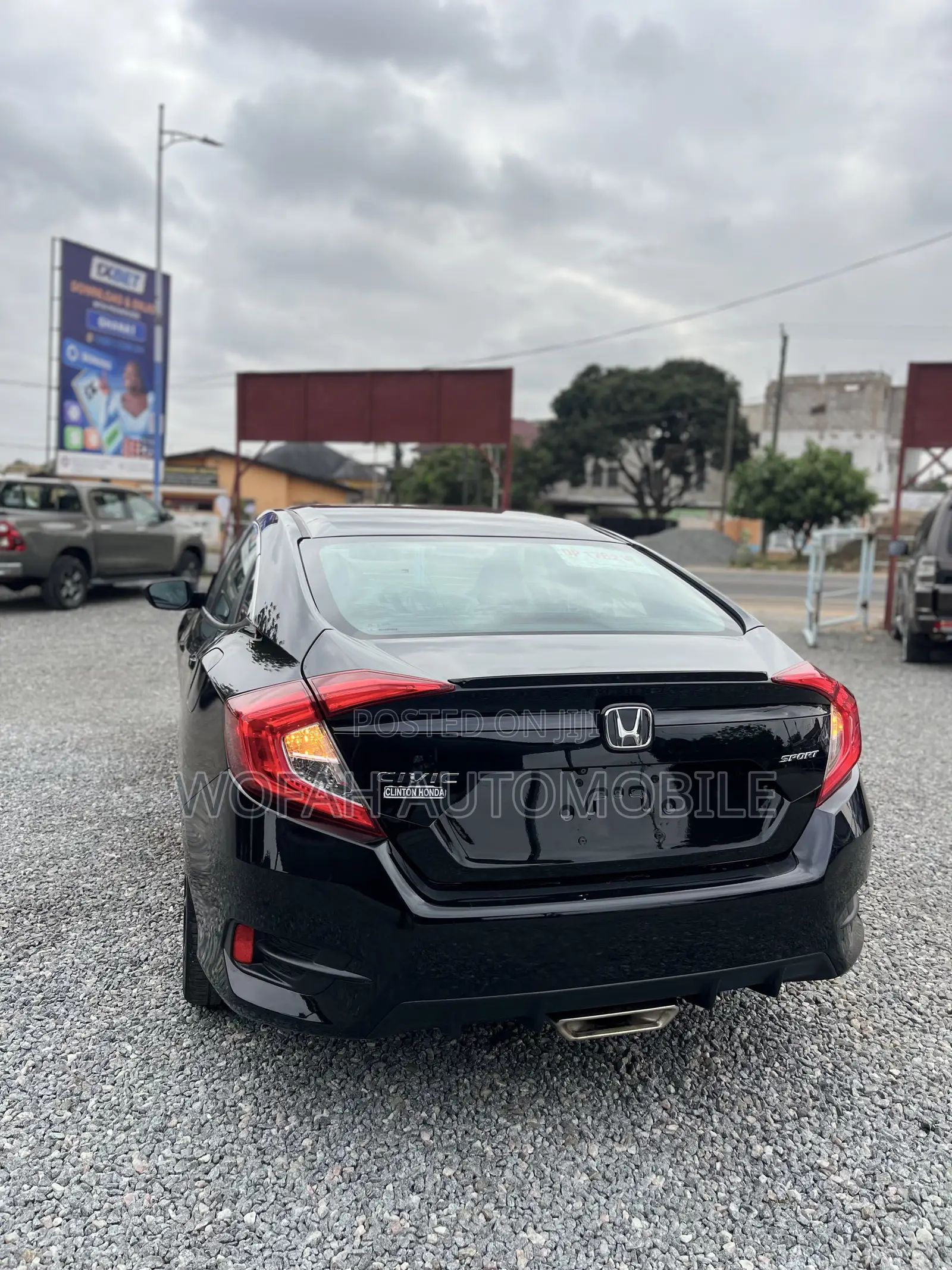 Honda Civic 2019 Black