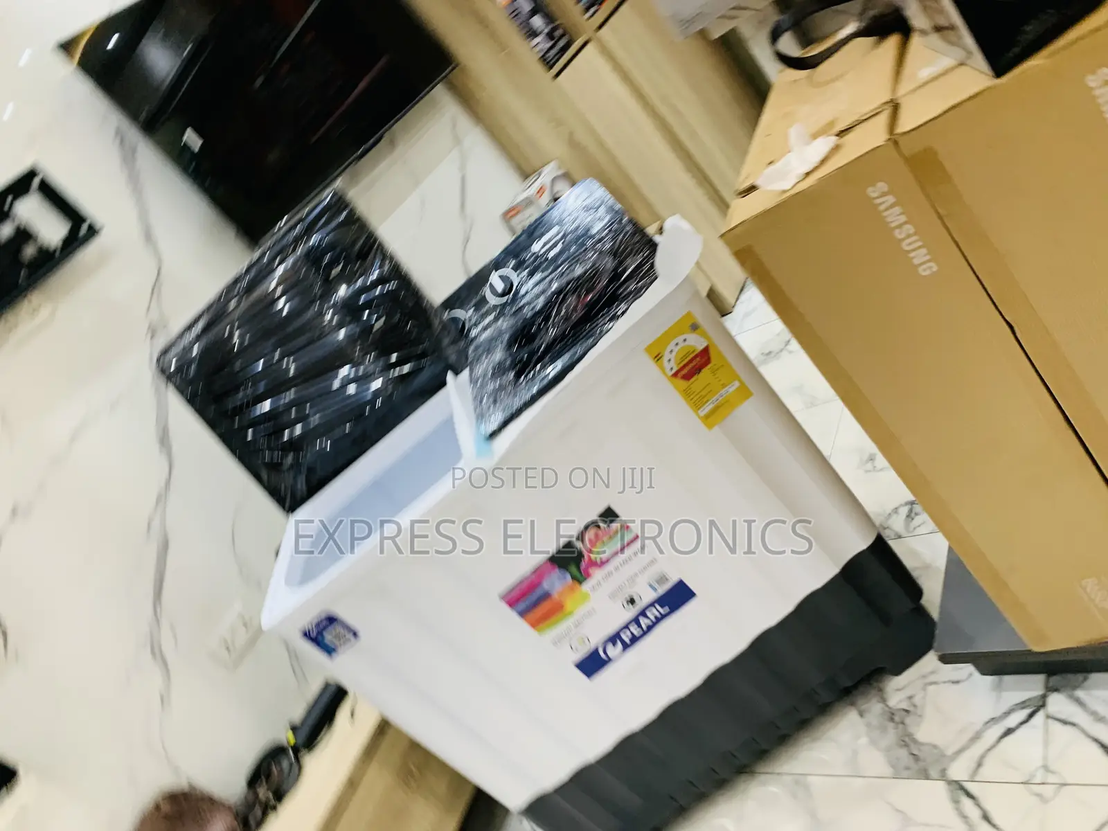 Brand New Pearl 20kg Semi-Automatic TwinTub Washing Mac PWM-206TT-10J