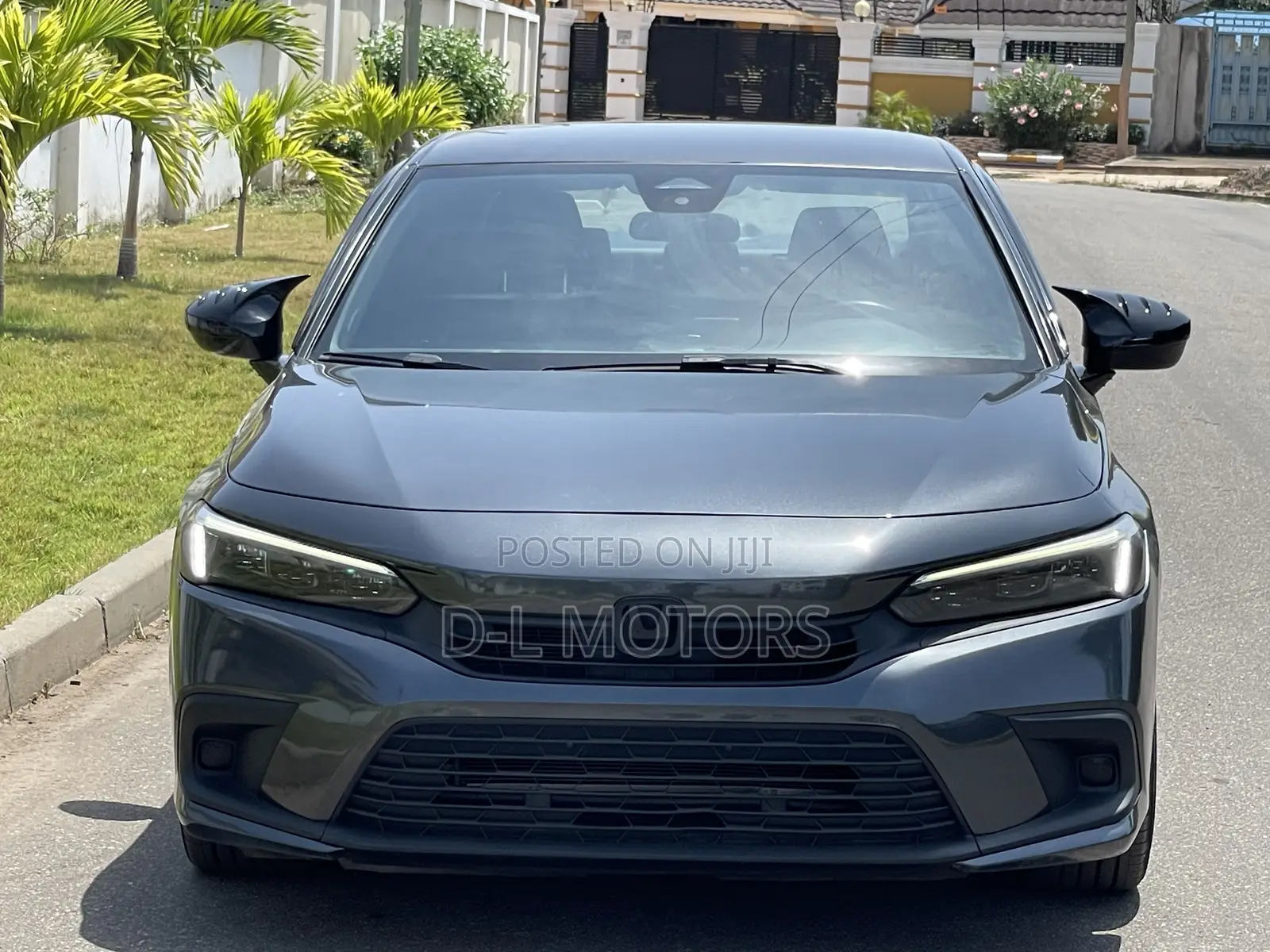 Honda Civic Sport 2022 Gray