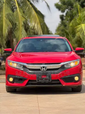 Honda Civic EX Sedan 2018 Red
