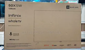 Infinix Ai 50-Inch 4k UHD Smart TV