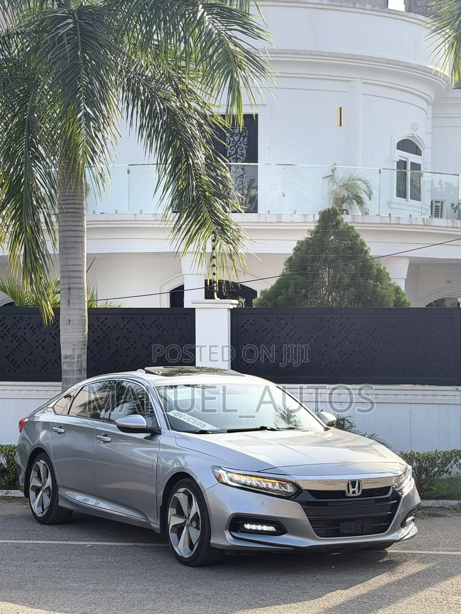 Honda Accord Touring 2.0T 2018 Silver