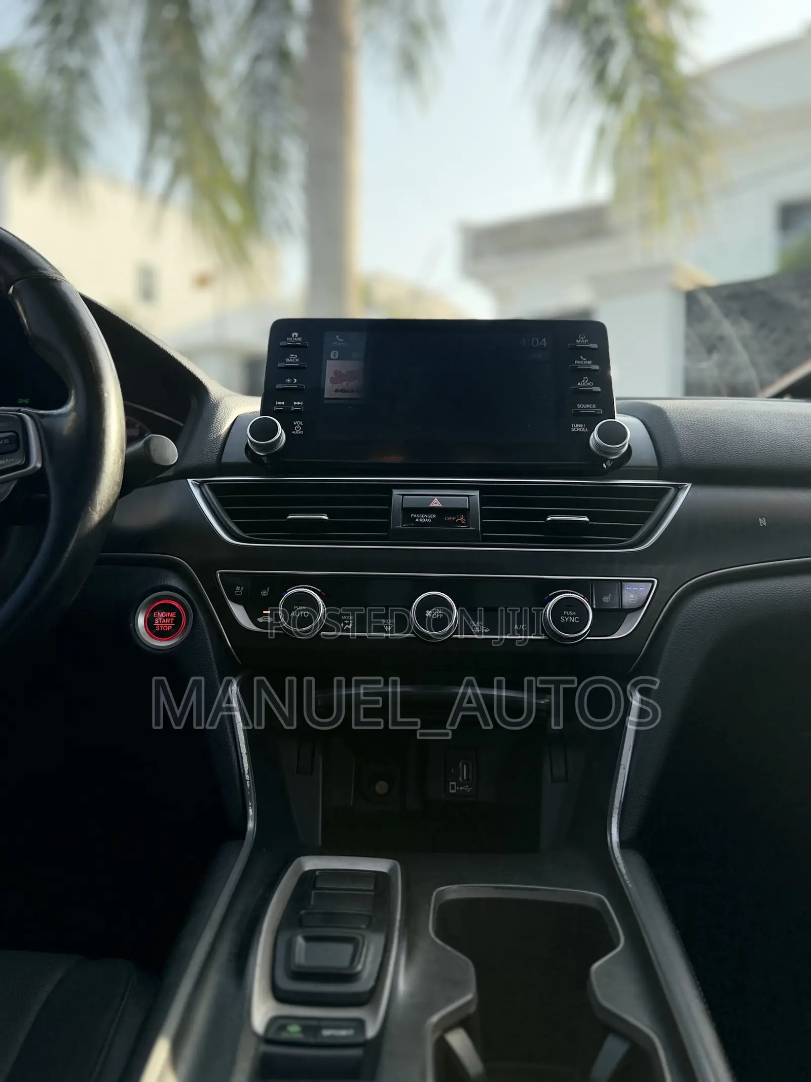 Honda Accord Touring 2.0T 2018 Silver