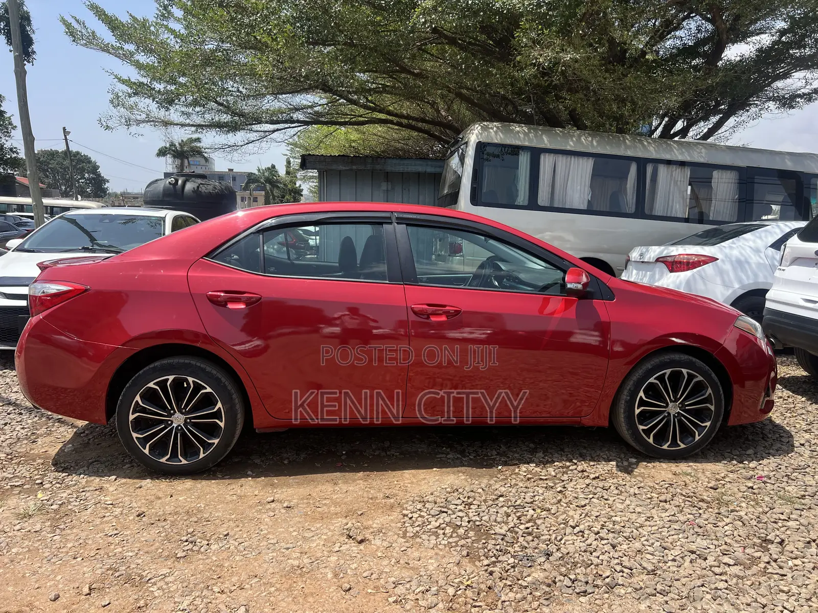 Toyota Corolla S Plus 4dr Sedan (1.8L 4cyl CVT) 2016 Red