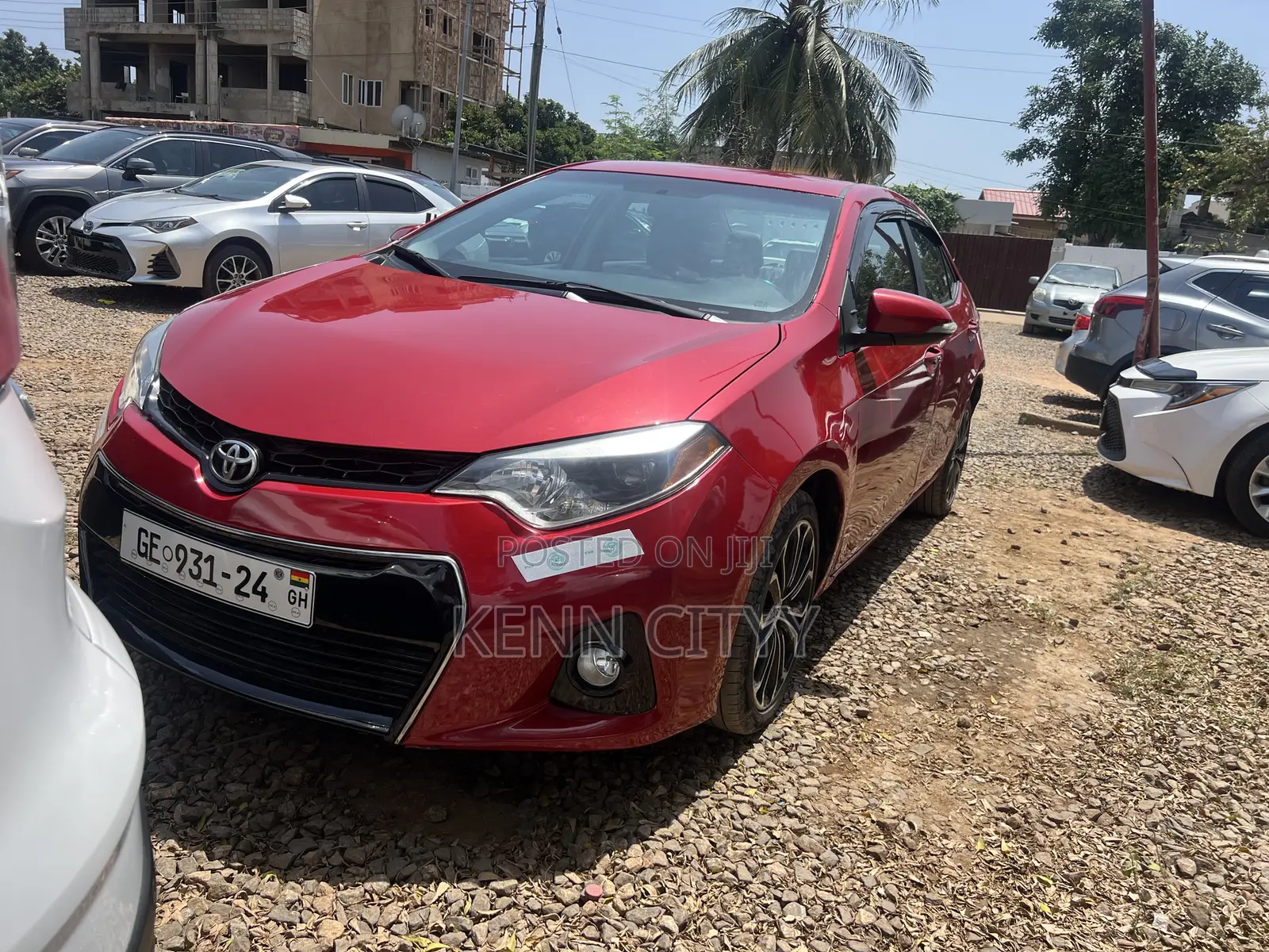 Toyota Corolla S Plus 4dr Sedan (1.8L 4cyl CVT) 2016 Red