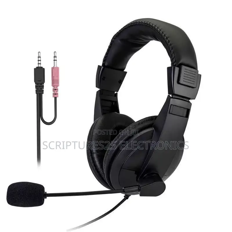 Studio Headset Headphones