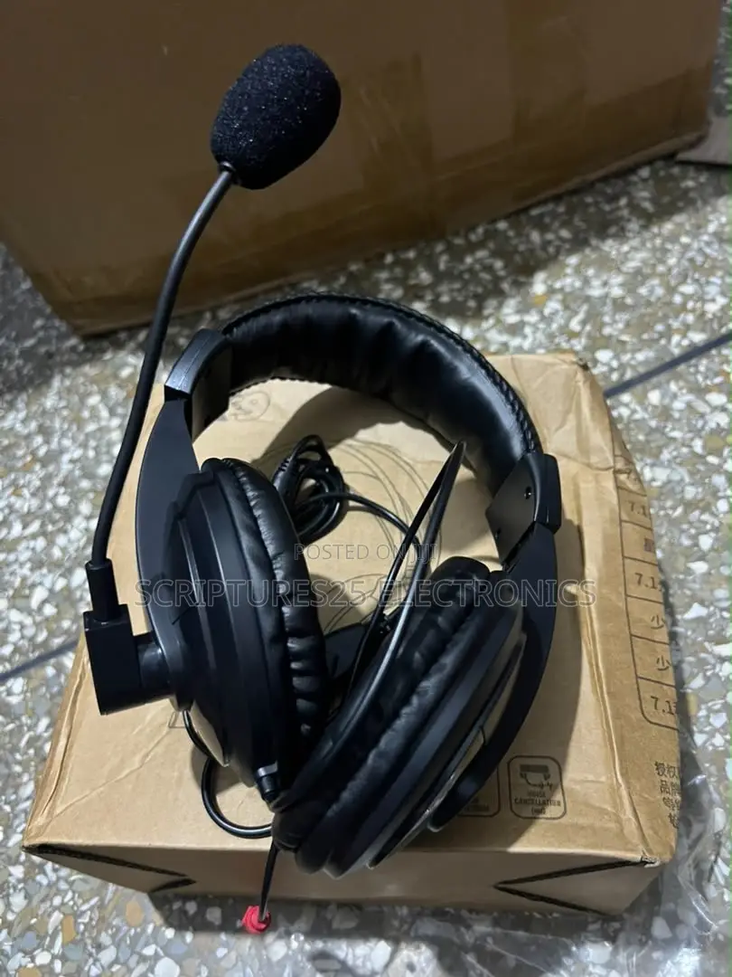 Studio Headset Headphones