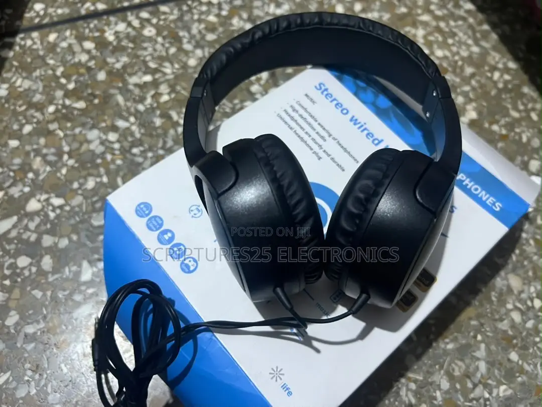 Studio Headset Headphones