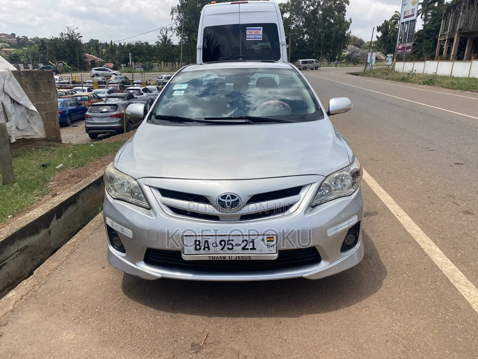 Toyota Corolla 2013 Silver