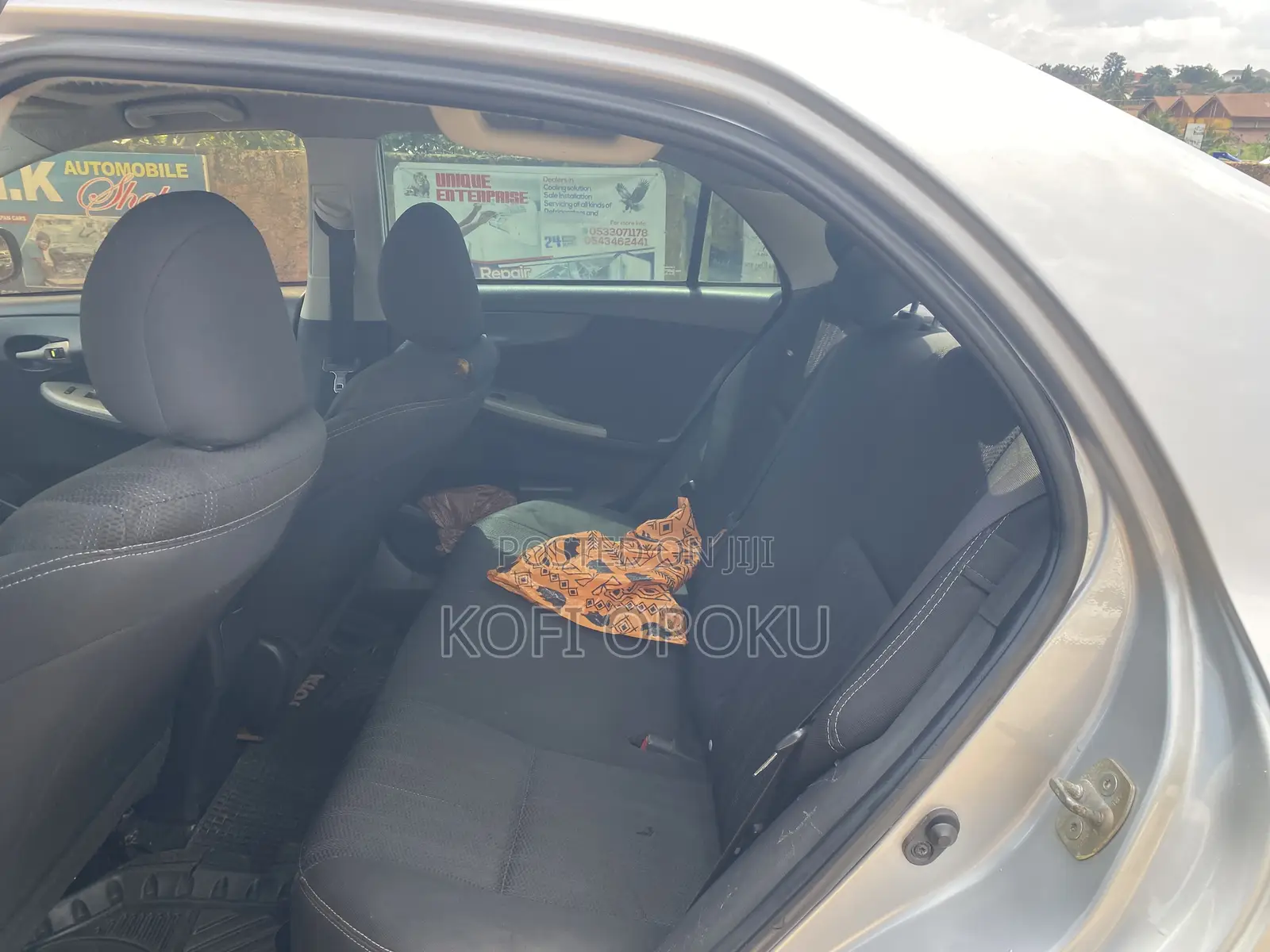 Toyota Corolla 2013 Silver