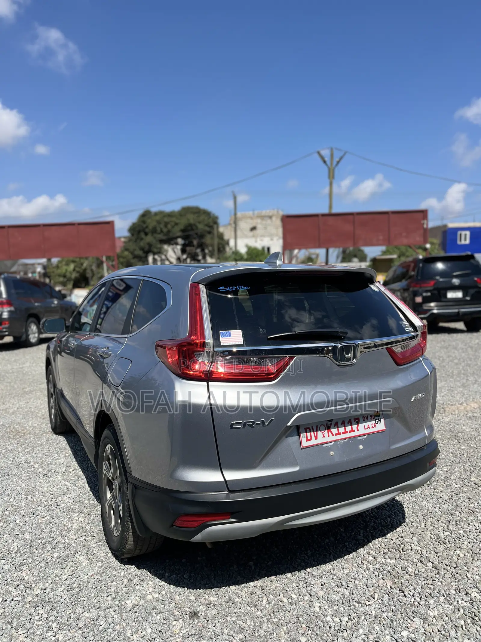 Honda CR-V 2019 Silver