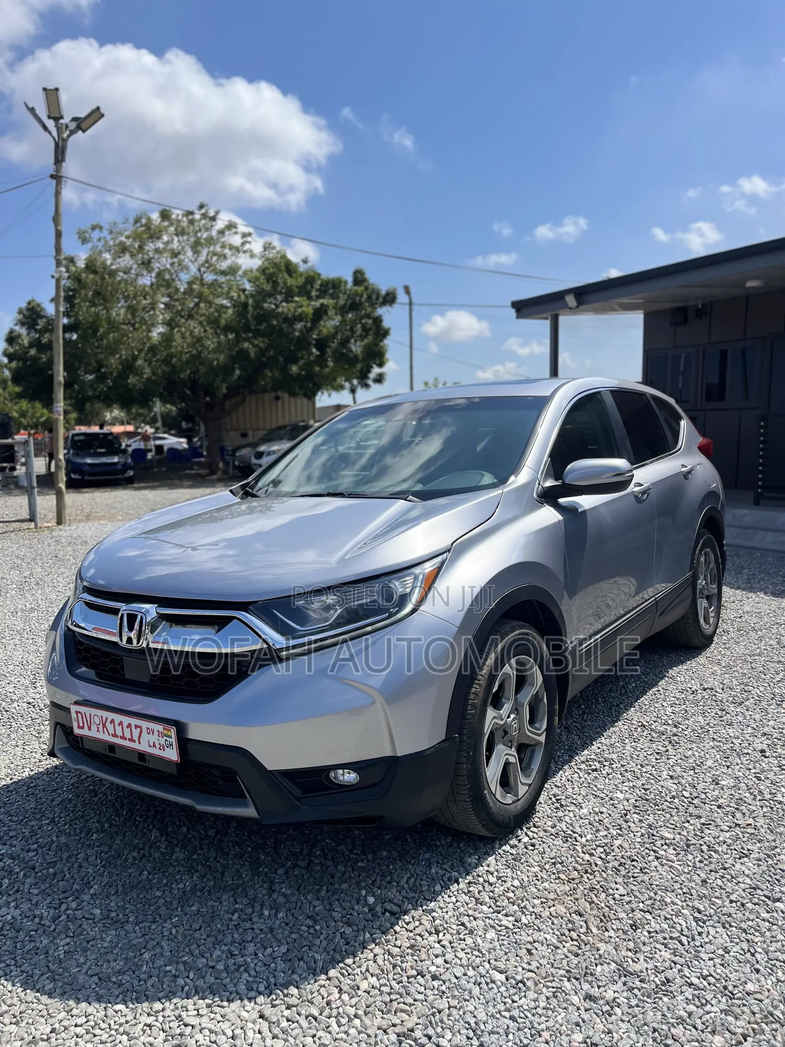 Honda CR-V 2019 Silver