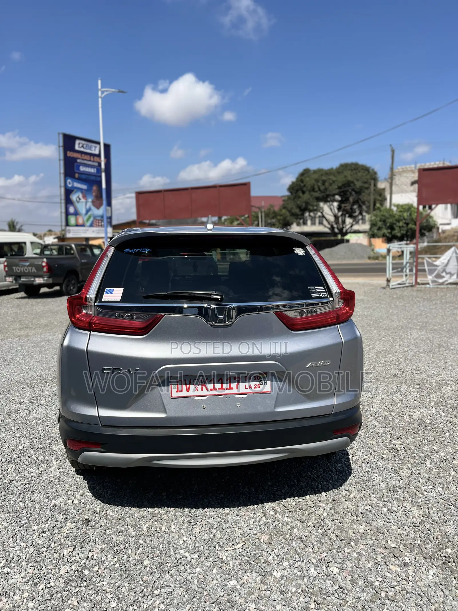 Honda CR-V 2019 Silver