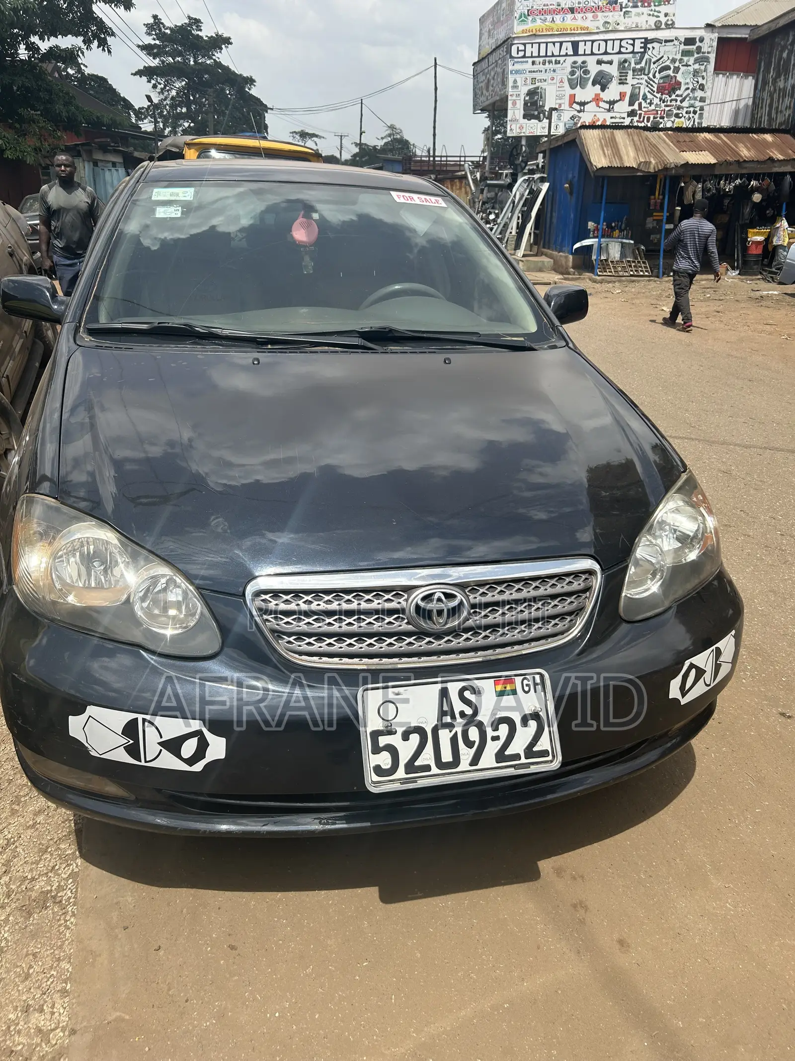 Toyota Corolla 2008 Black
