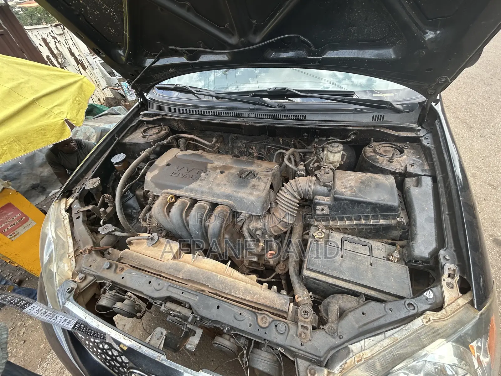Toyota Corolla 2008 Black