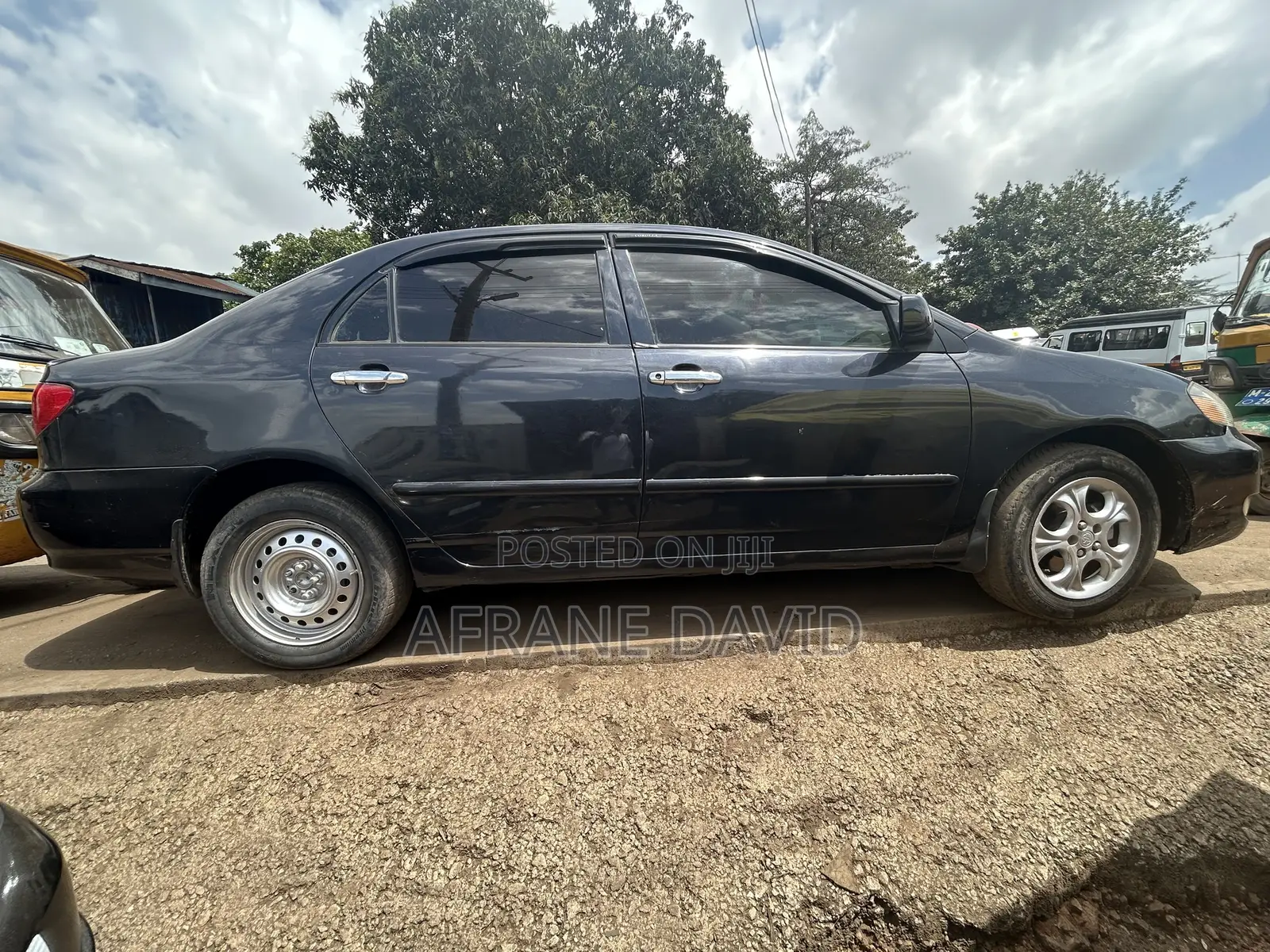 Toyota Corolla 2008 Black