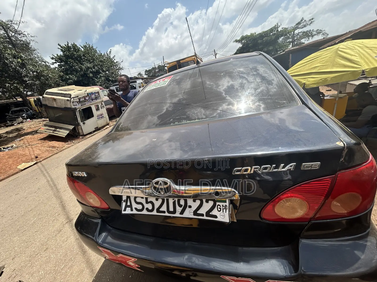 Toyota Corolla 2008 Black