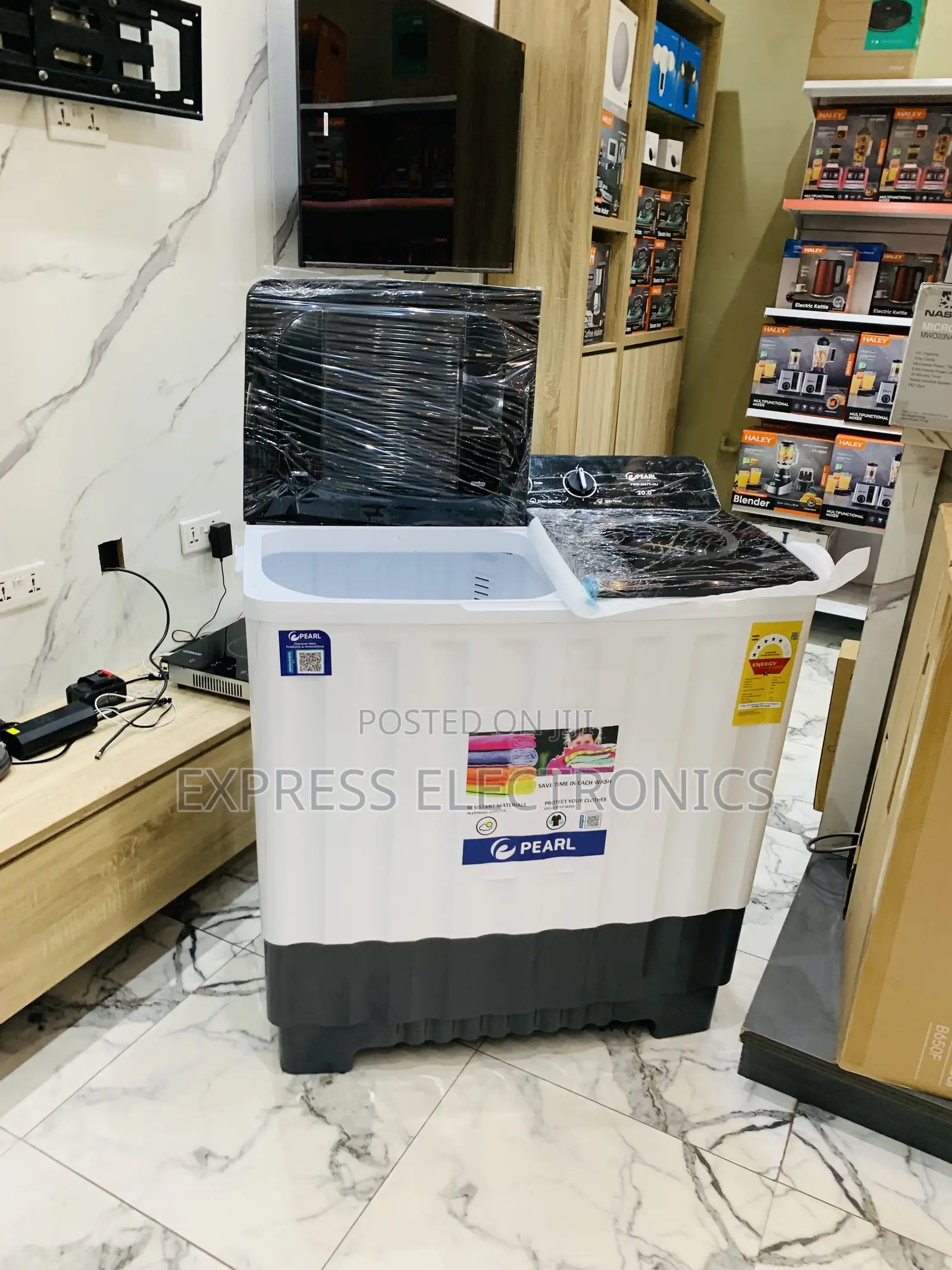 Very Affordable Washing Machine 20kg Topload Twintub Semi Automatic