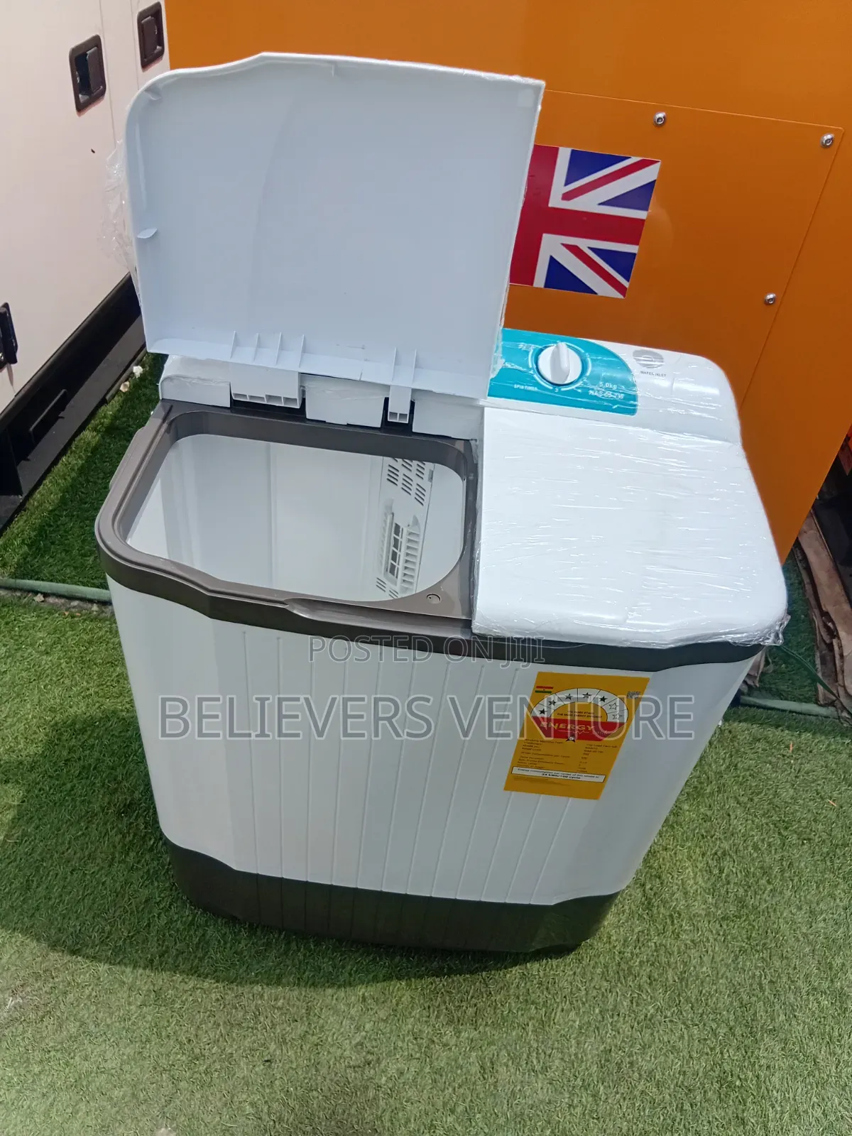 Nasco 5kg Washing Machine – Great Value for Your Home