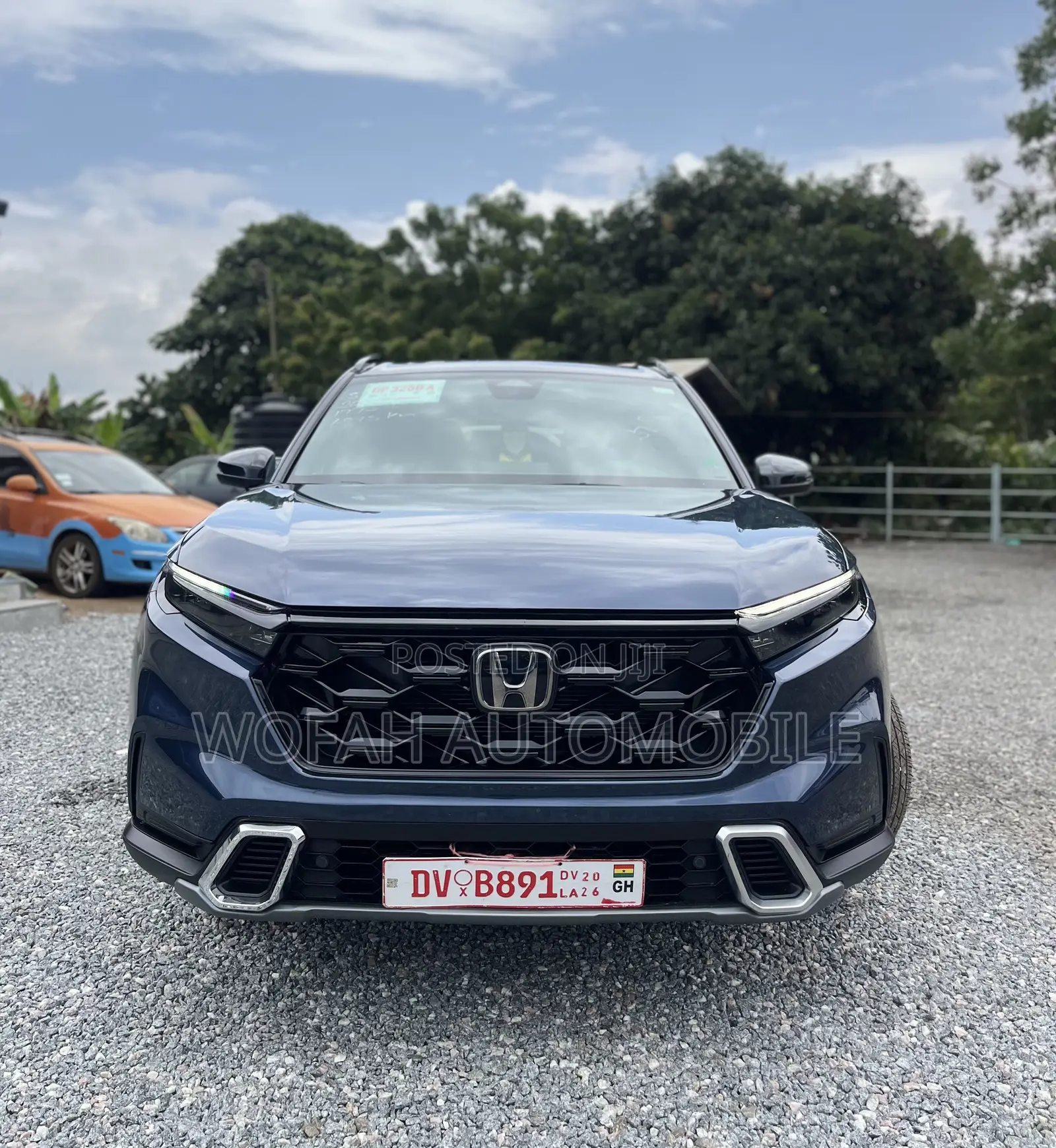 Honda CR-V EX-L AWD 2025 Blue
