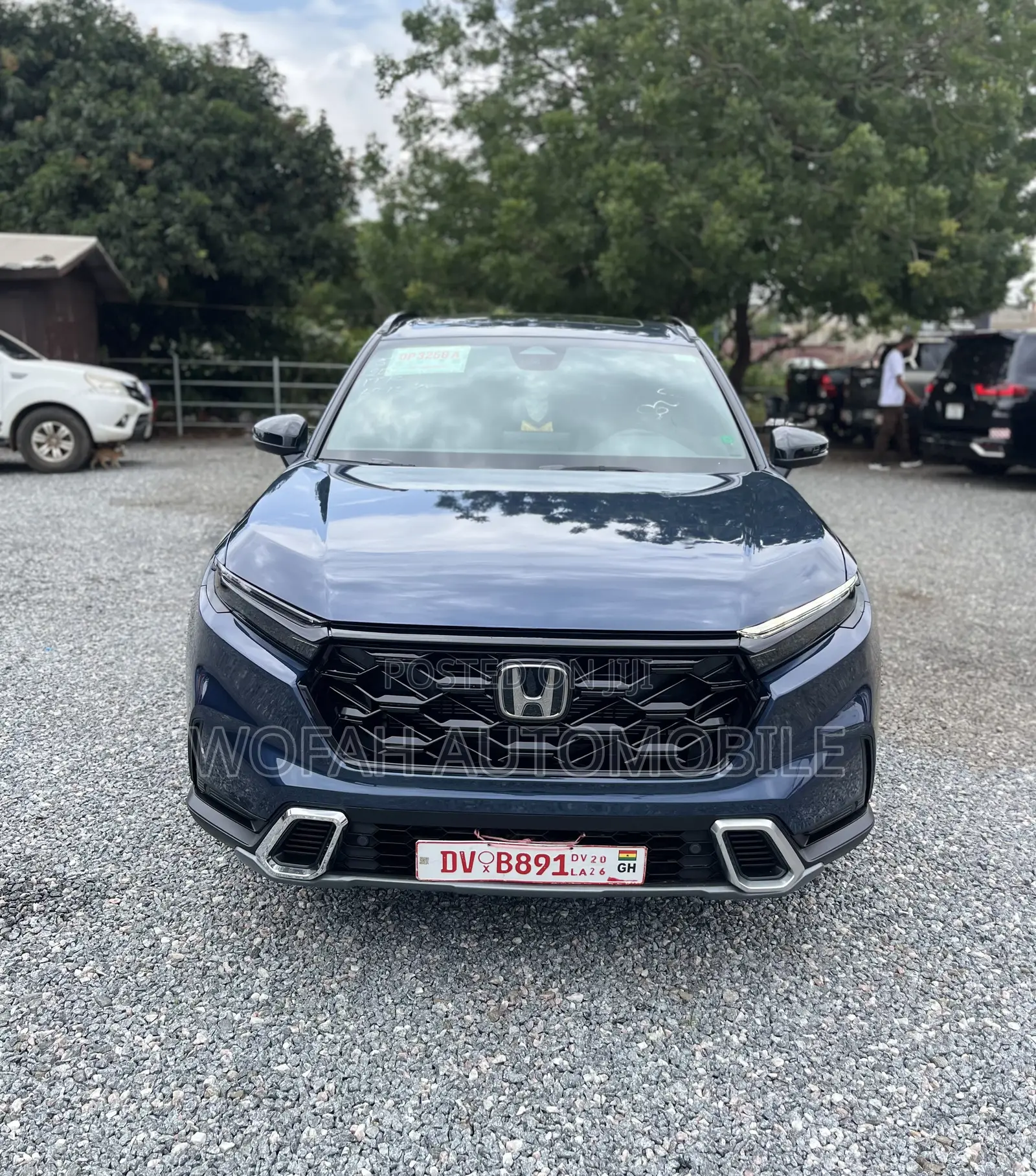 Honda CR-V EX-L AWD 2025 Blue