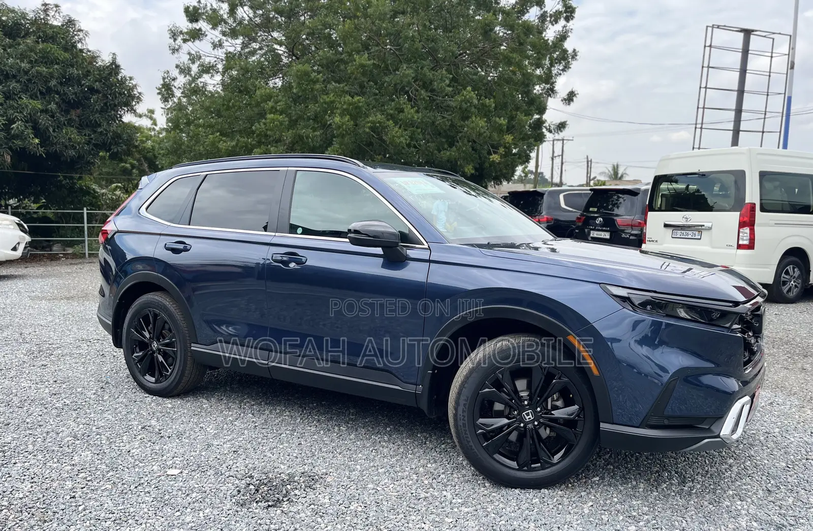 Honda CR-V EX-L AWD 2025 Blue