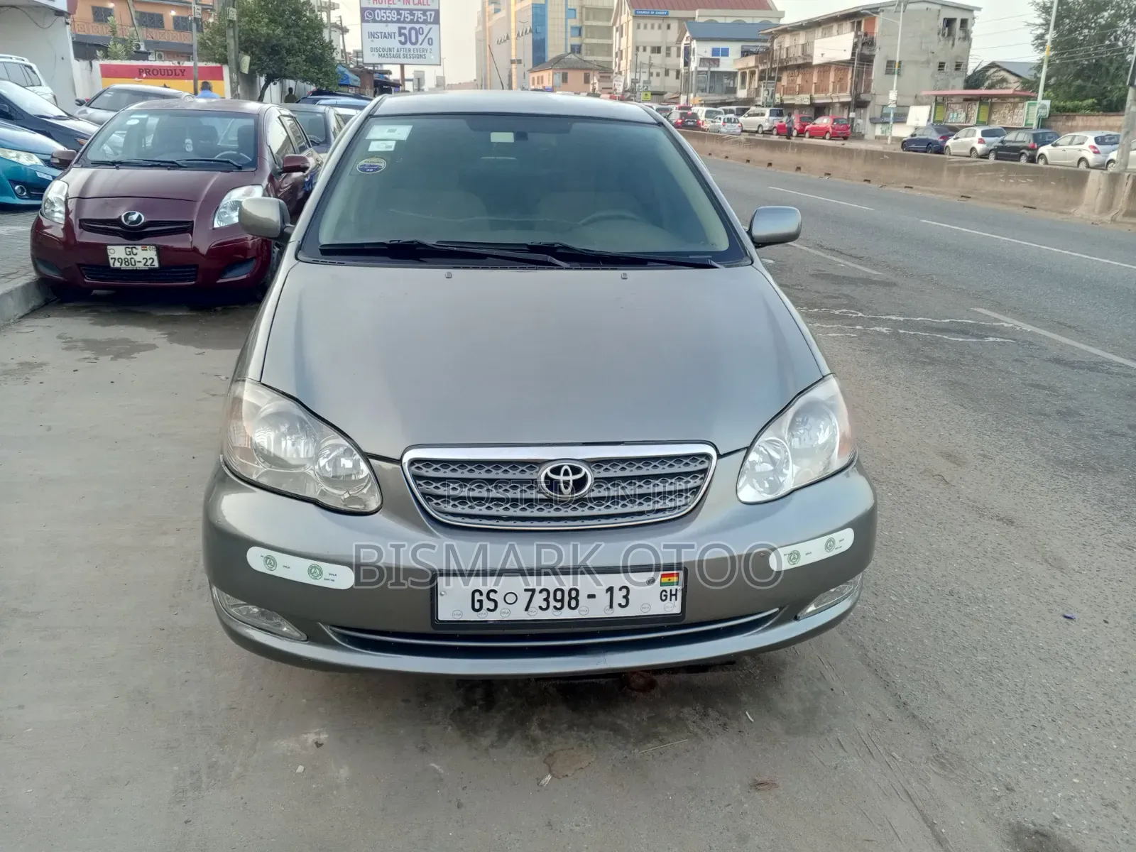 Toyota Corolla LE 2007 Gray for sale · GH₵ 76,000 · Circle Tonaton.com