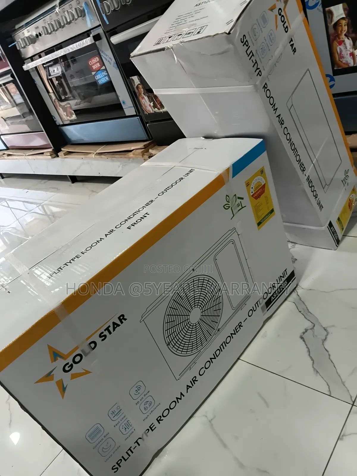 Gold Star Split Type AC - High Efficiency