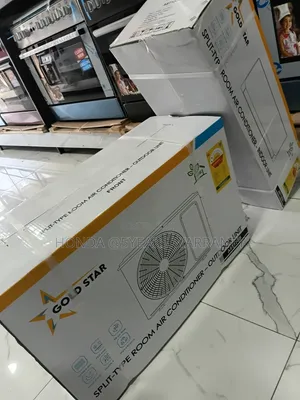 Gold Star Split Type AC - High Efficiency