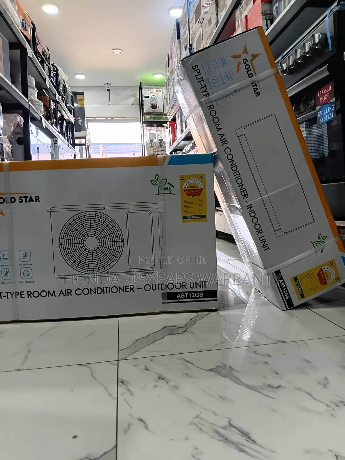 Gold Star Split Type AC - High Efficiency
