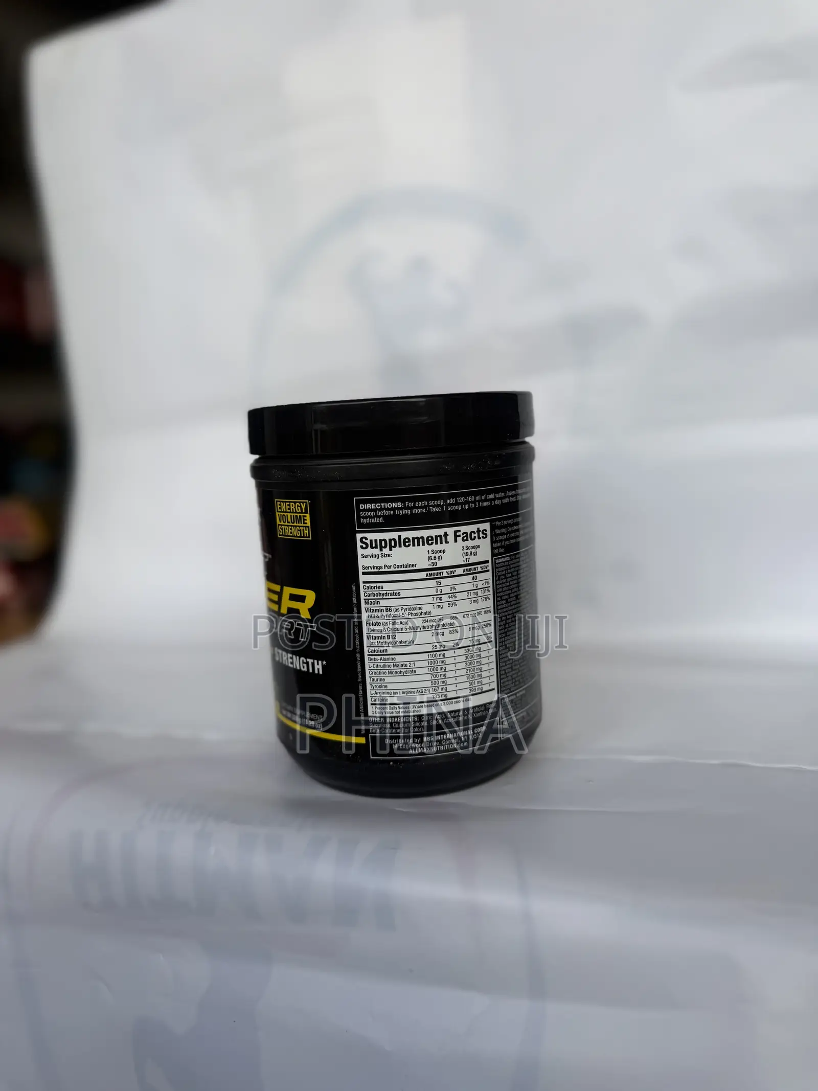 Imapct Igniter Pre Workout 320g