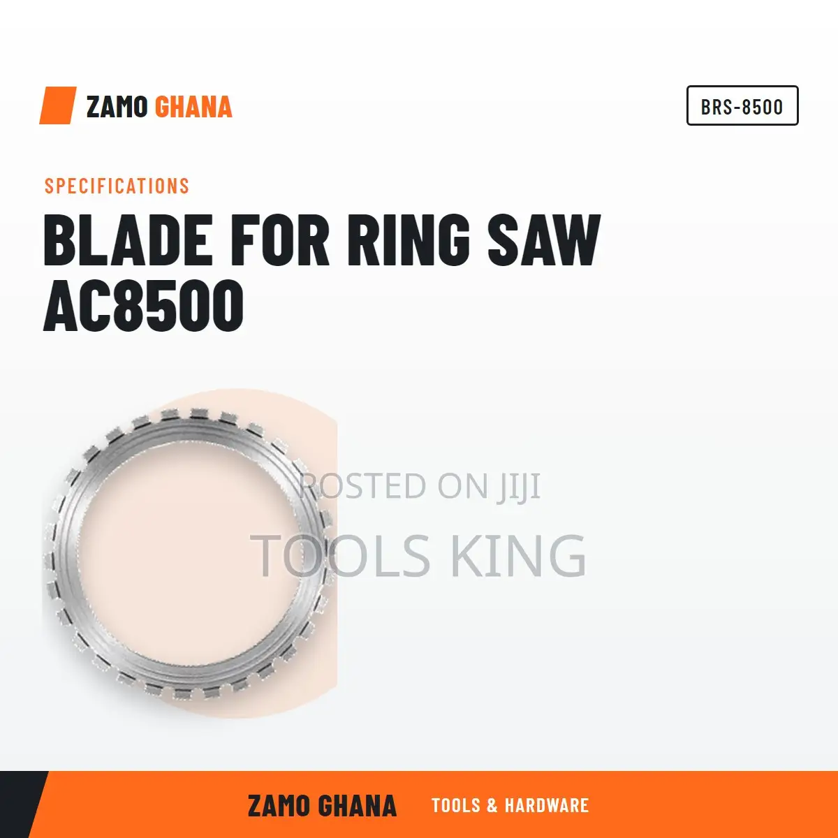 Blade for Ring Saw Ac8500 - BRS-8500