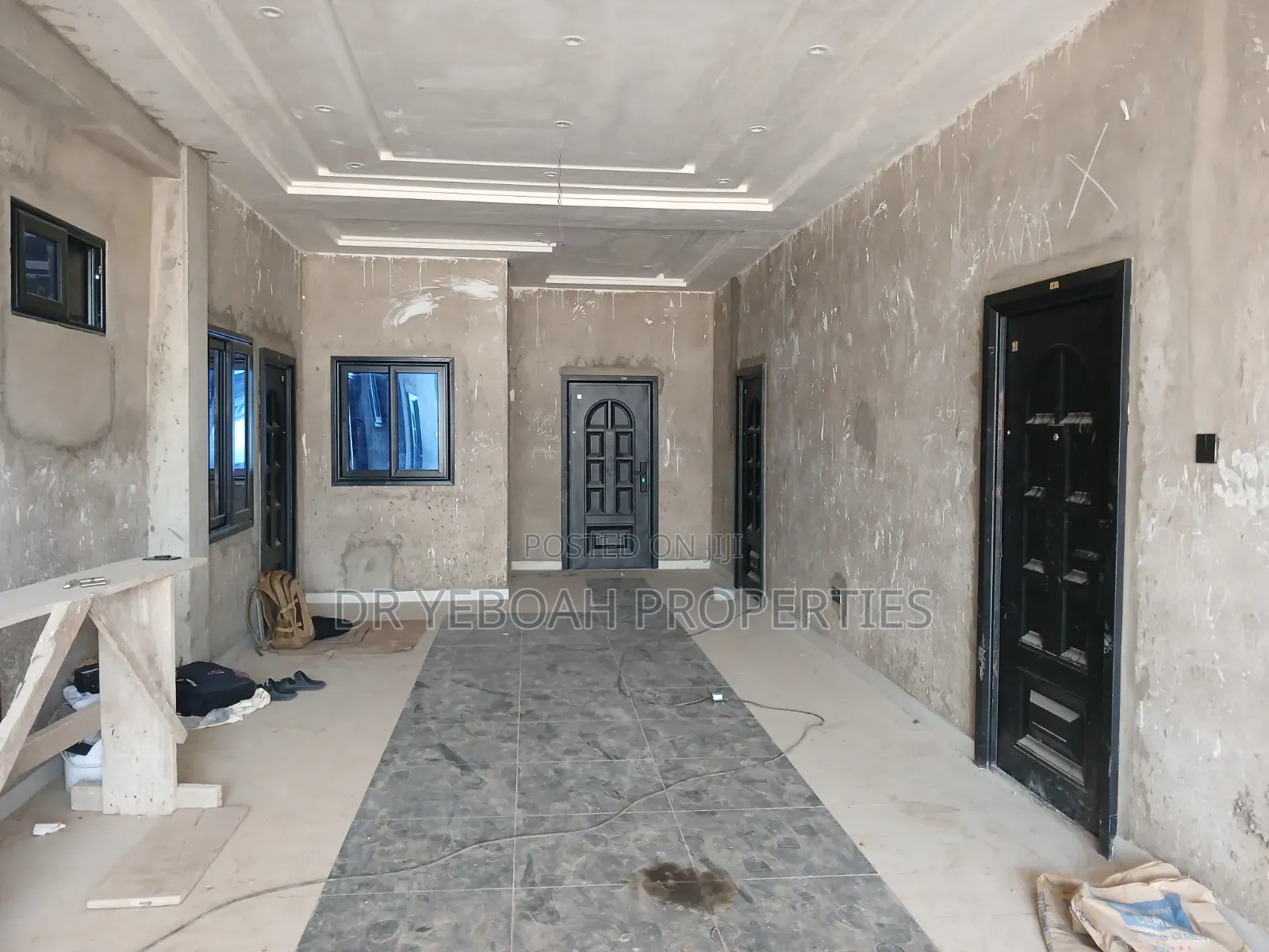 1bdrm Apartment in Spintex: Newly Buit, Baatsona Total for rent