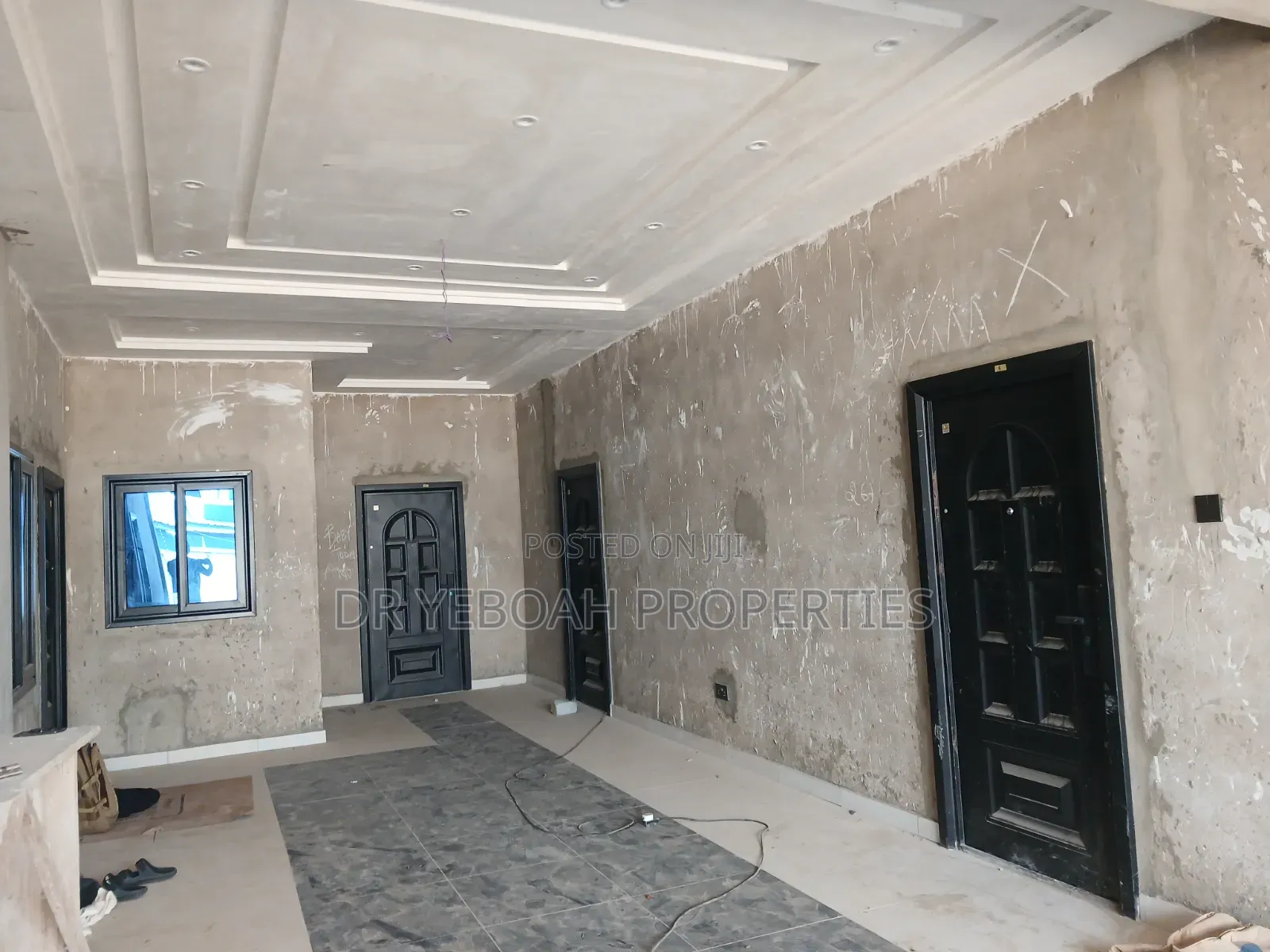 1bdrm Apartment in Spintex: Newly Buit, Baatsona Total for rent