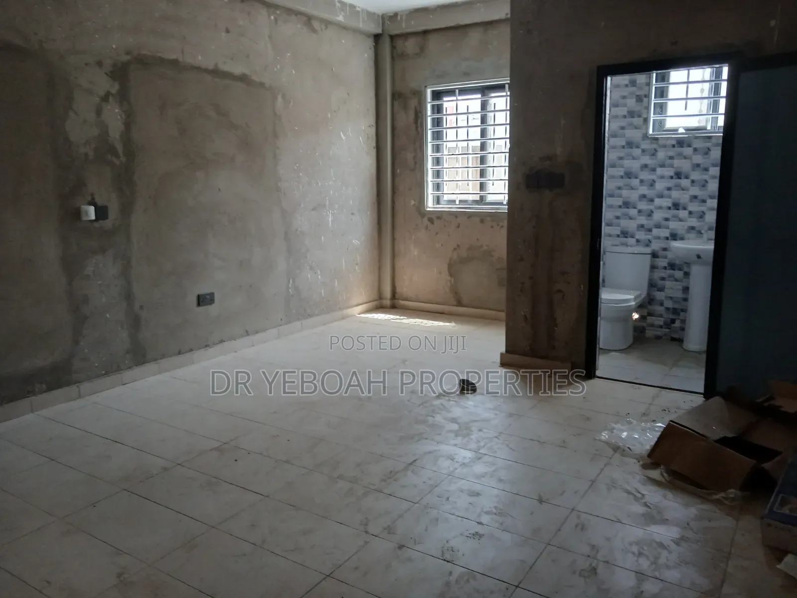 1bdrm Apartment in Spintex: Newly Buit, Baatsona Total for rent