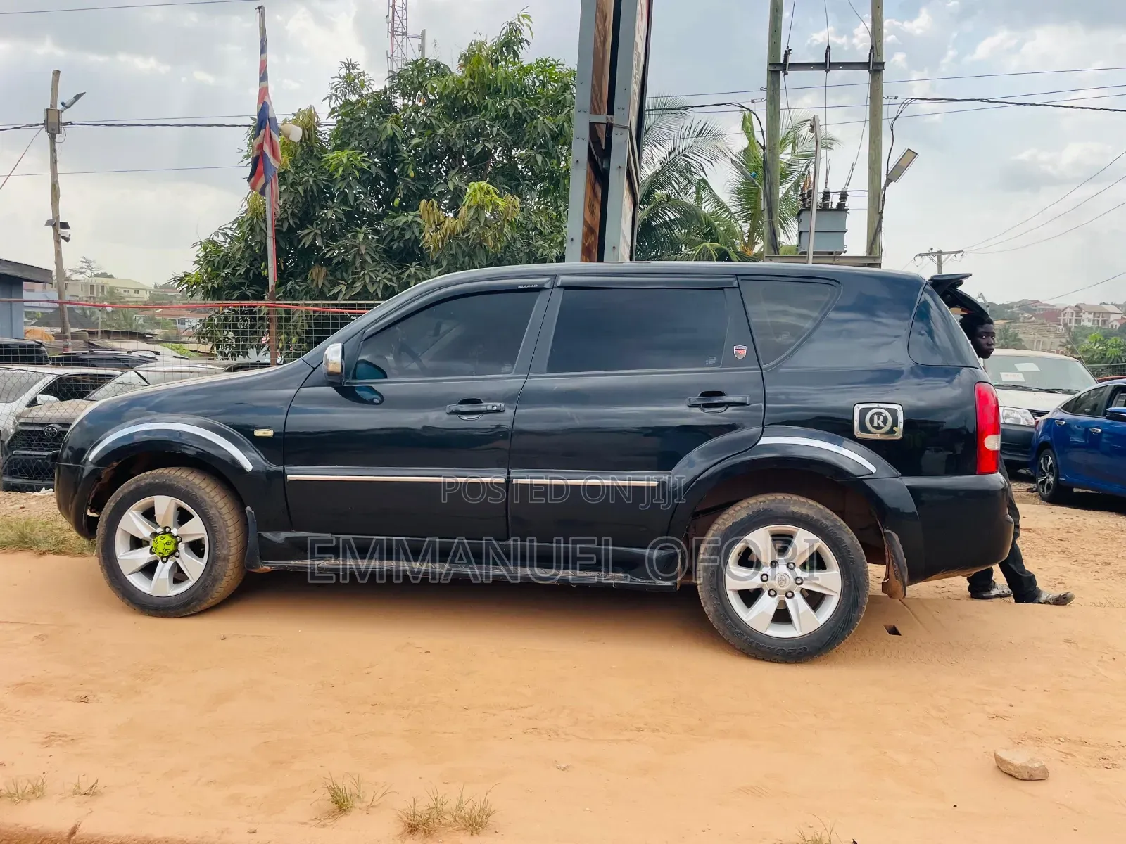 SsangYong Rexton 2005 Black