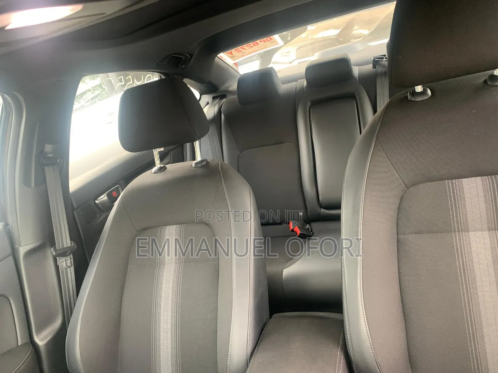 SsangYong Rexton 2005 Black