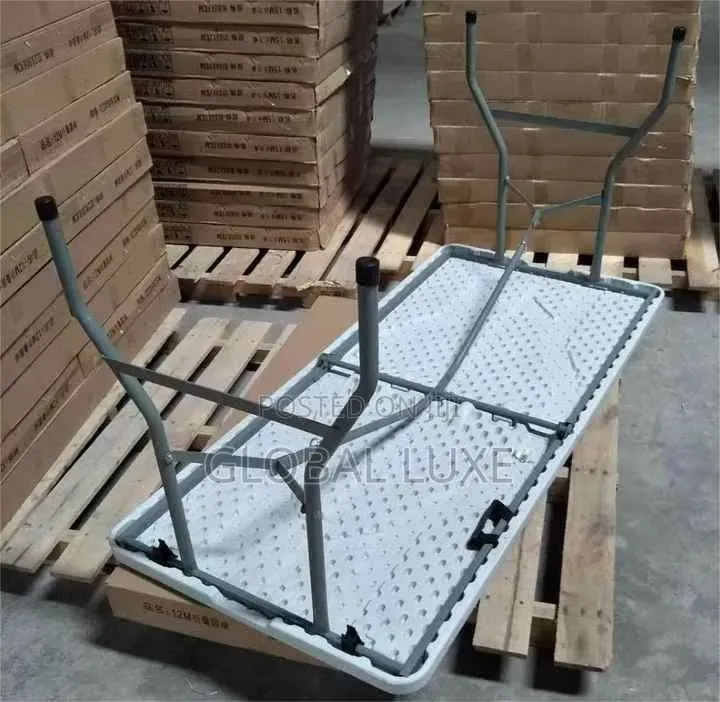 Foldable Conference Table – Portable & Space-Saving Office Table