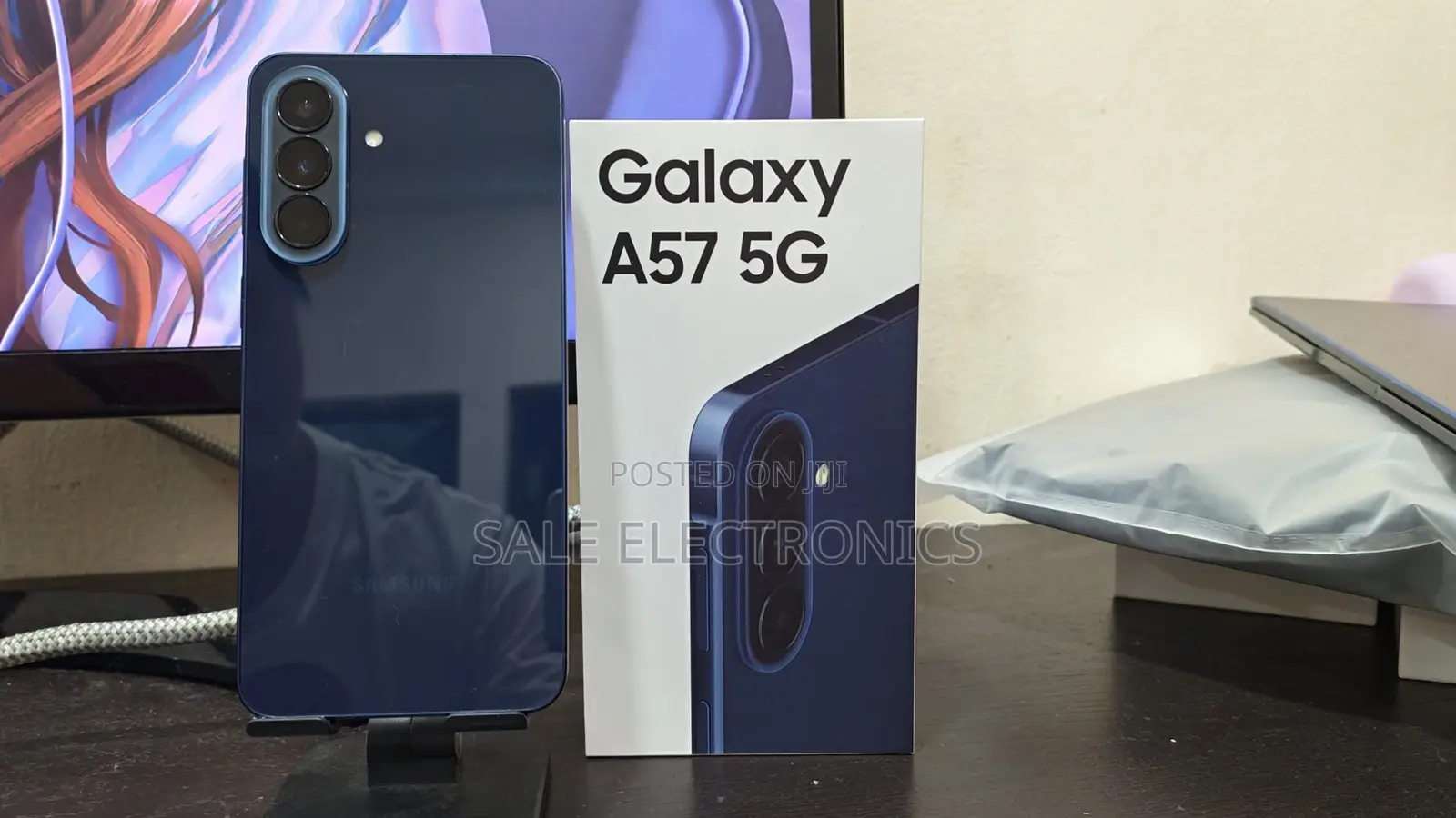 New Samsung Galaxy A57 256 GB Black