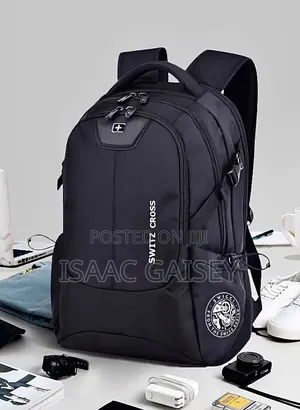 20" Swiss Cross Premium Quality Backpack/Very Big Capacity